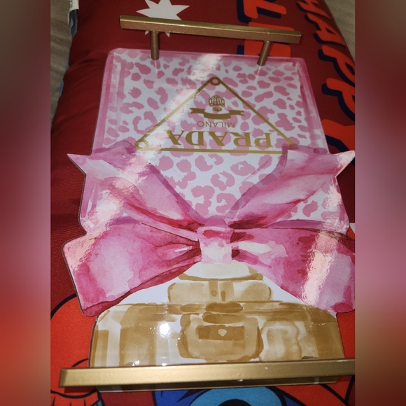 Glam Makeup Cosmetics  Perfume Tray or Food Tray Medium - Picture 7 of 7